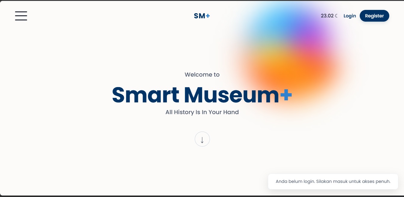 Smart Museum+ — Interactive History Platform